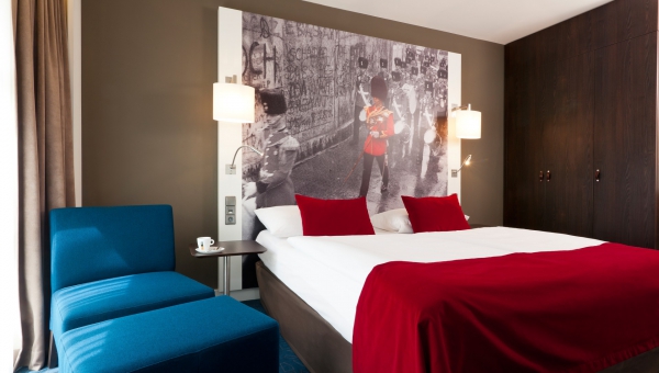 Mercure Hotel &amp; Residenz Berlin Checkpoint Charlie