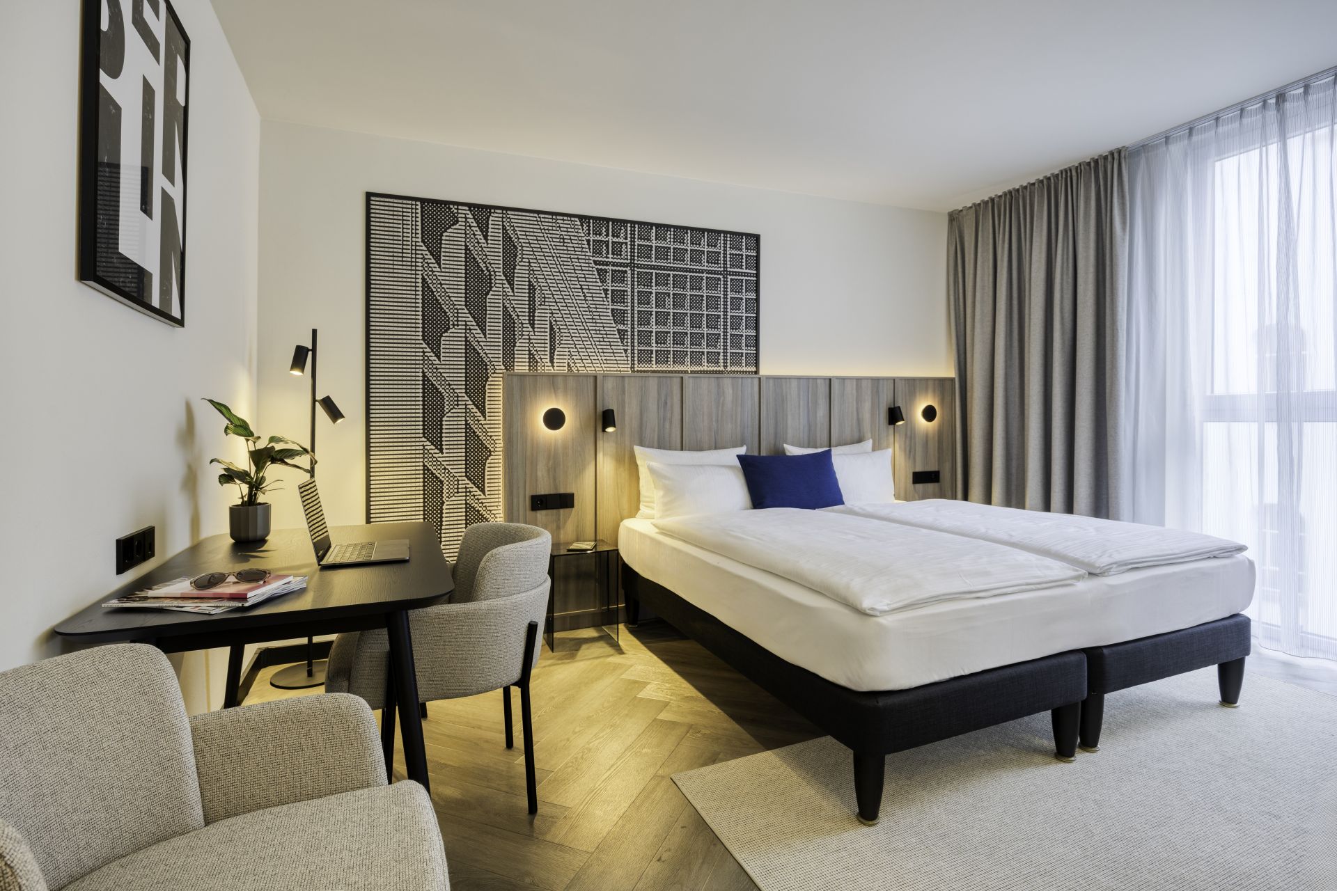 Interior design Hotel Citadines Berlin Kurfürstendamm
