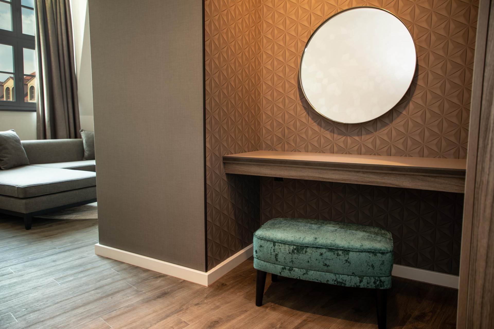 Umbau Hotelzimmer