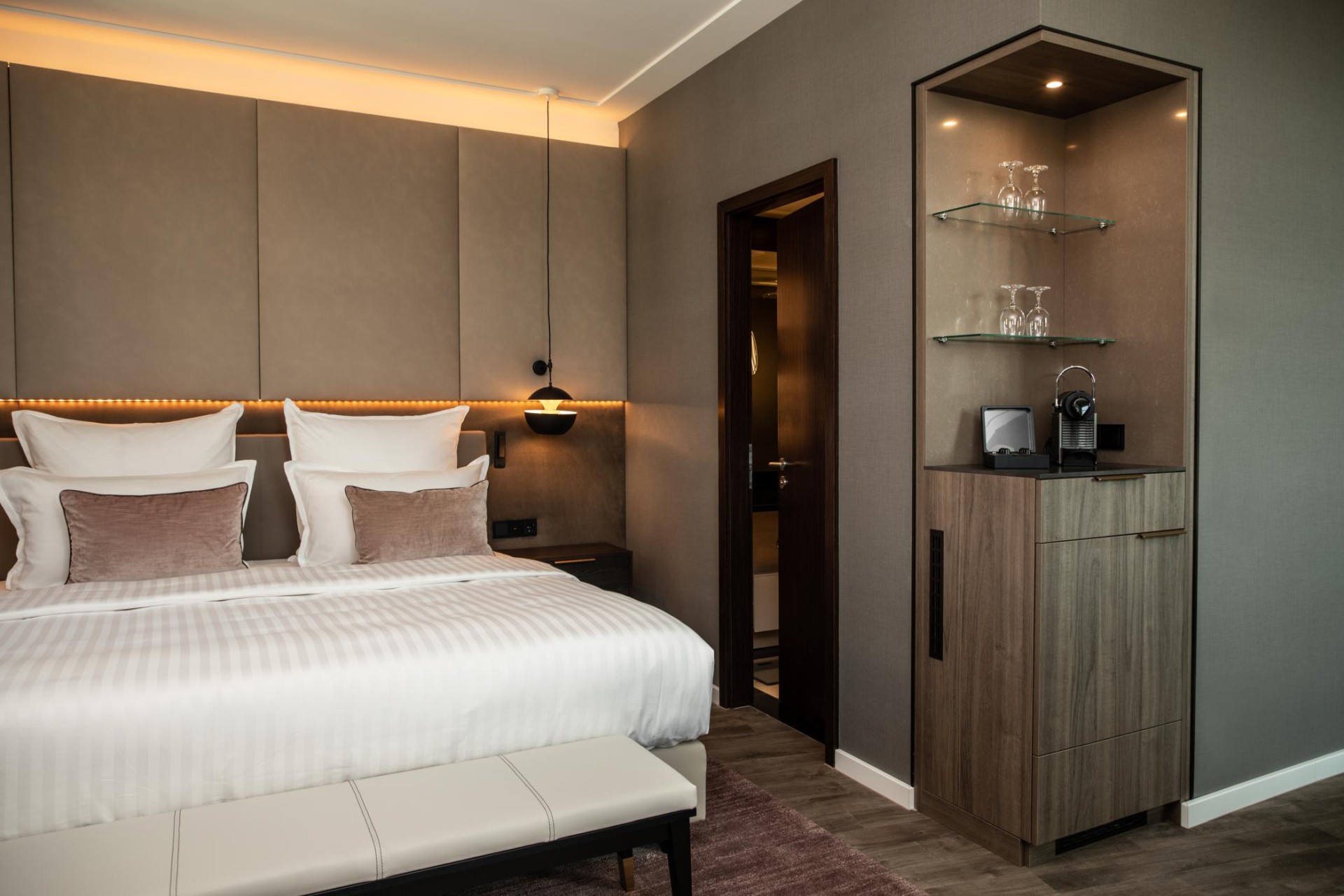 Umbau Hotelzimmer