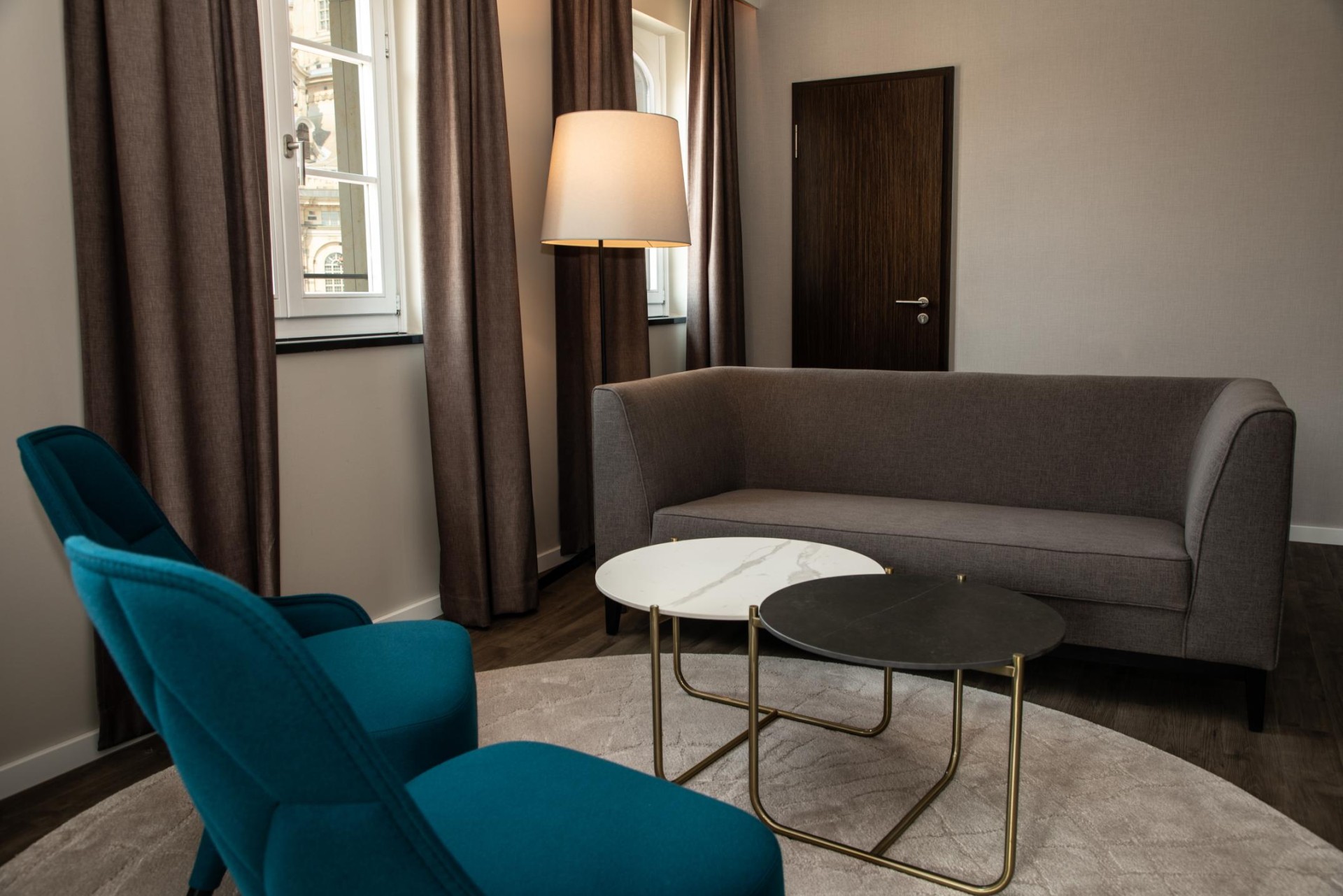 Umbau Hotelsuite Wohnbereich