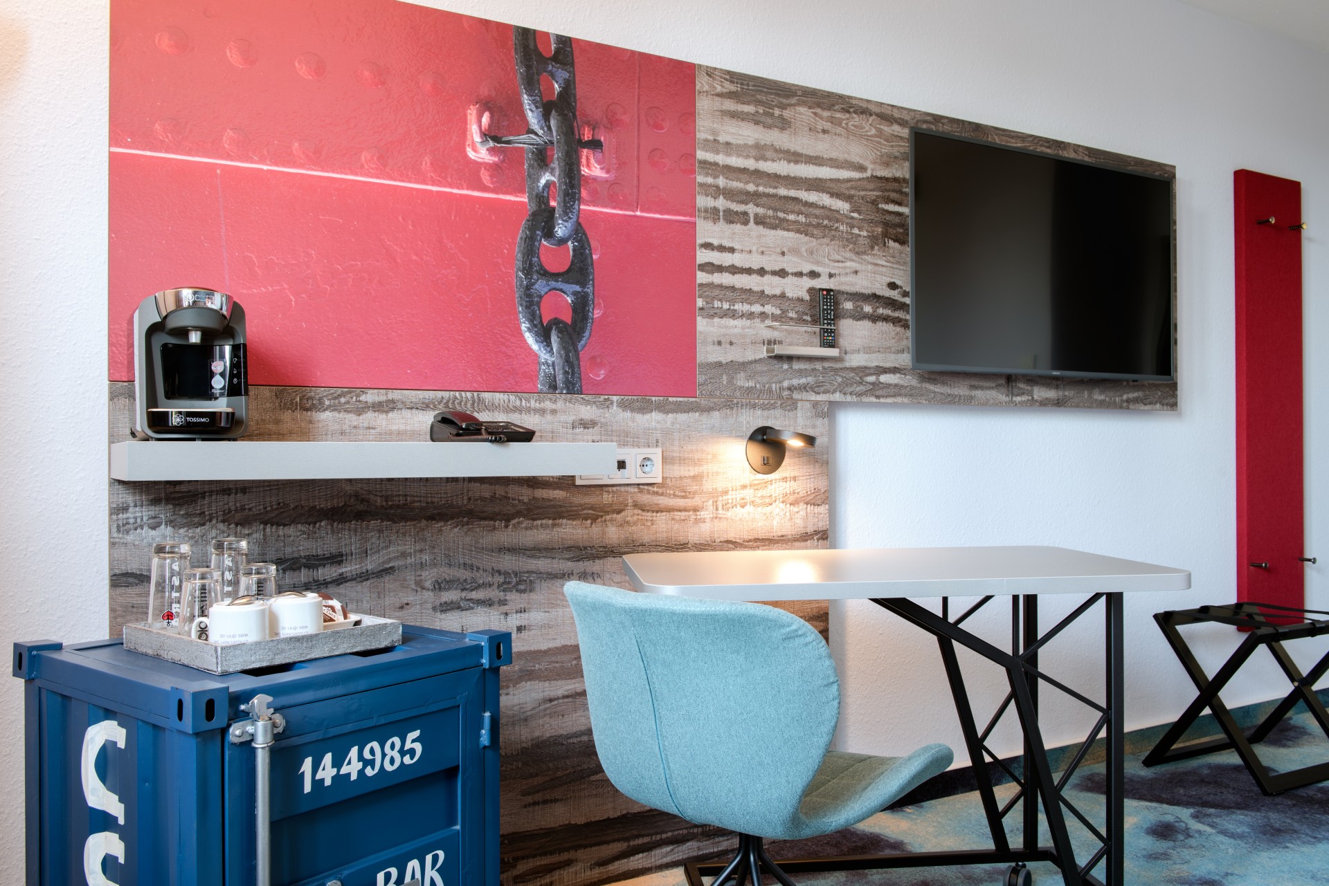 Hotelzimmer Interieur
