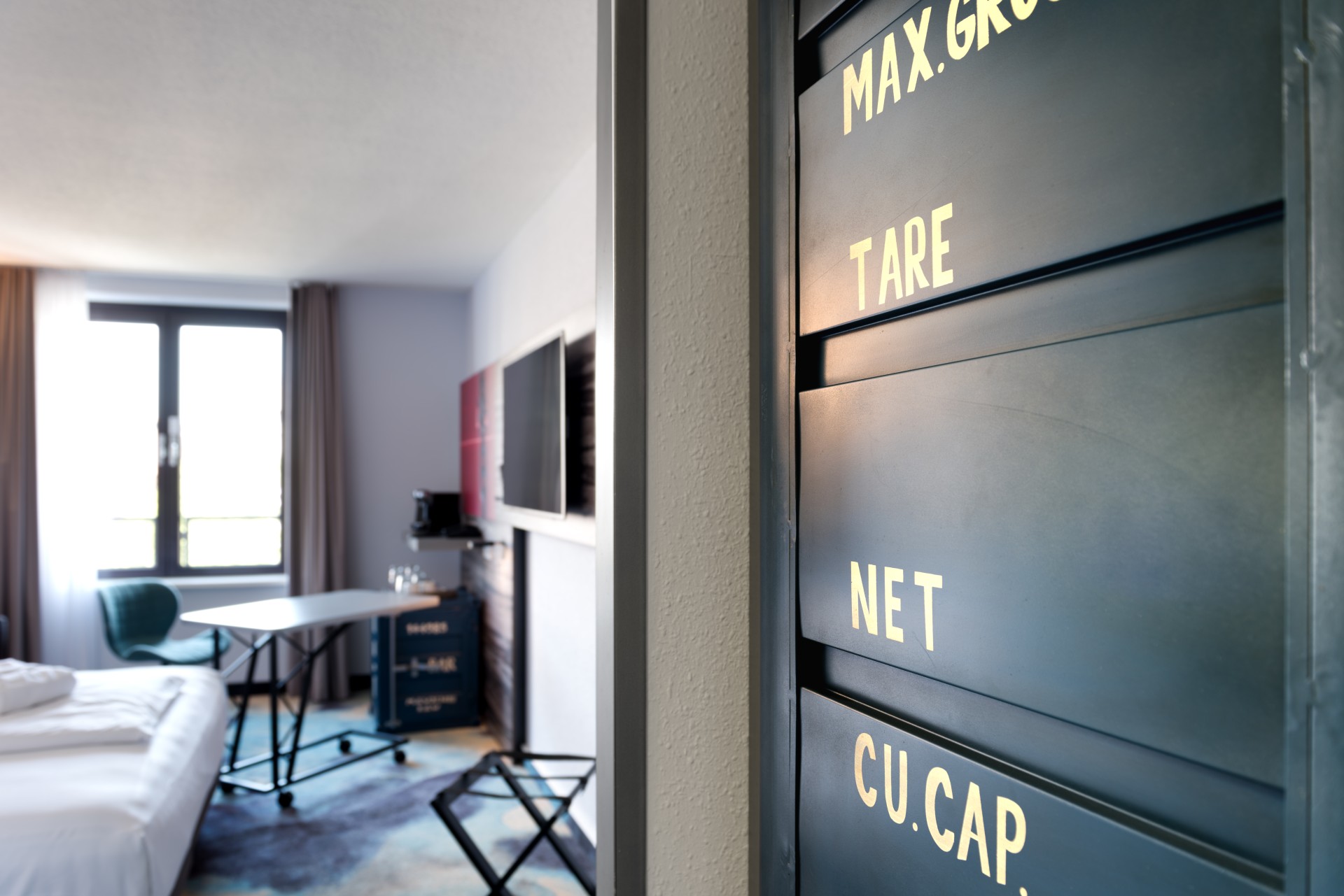 Hotelzimmer Interieur