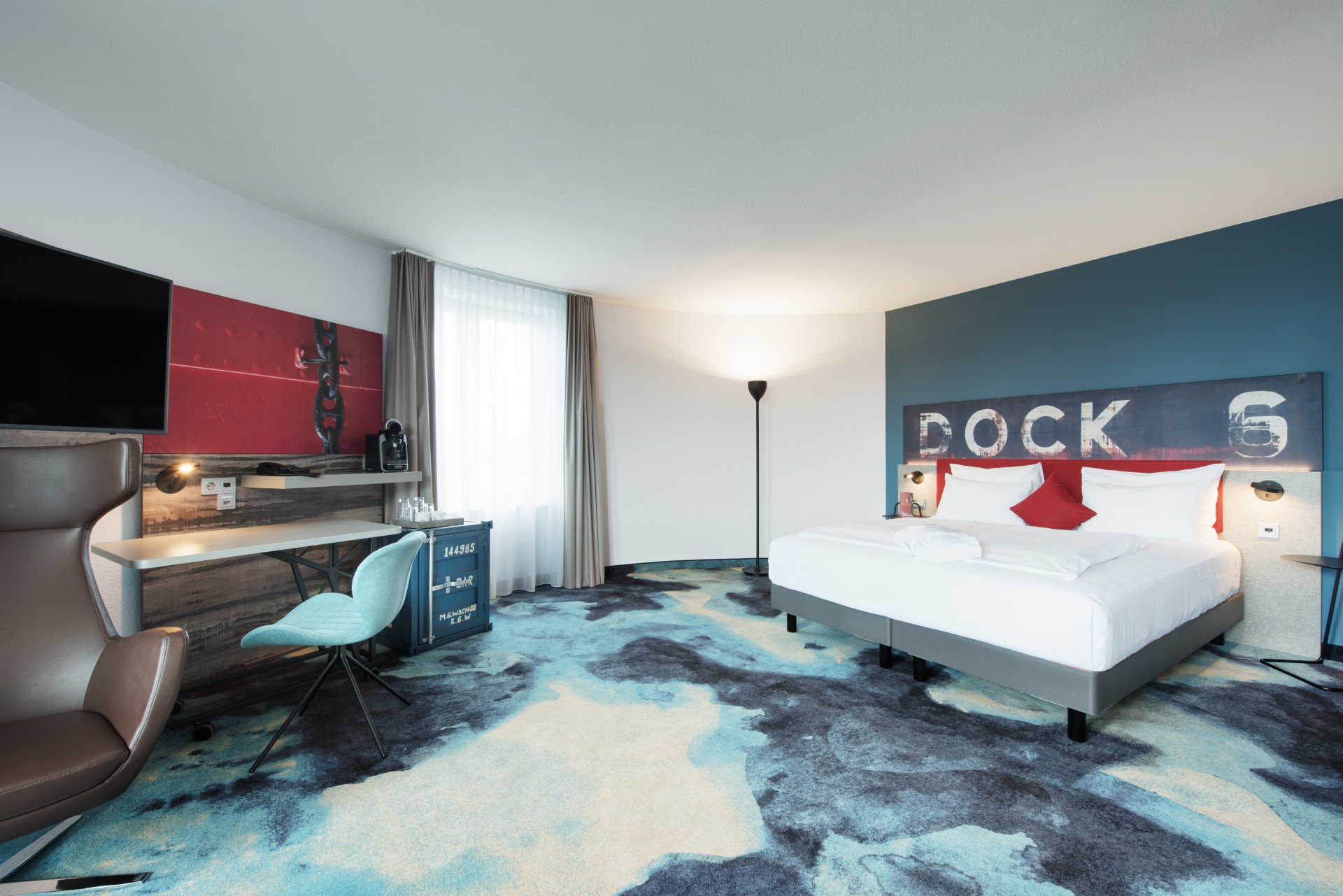 Hotelzimmer Innenausbau