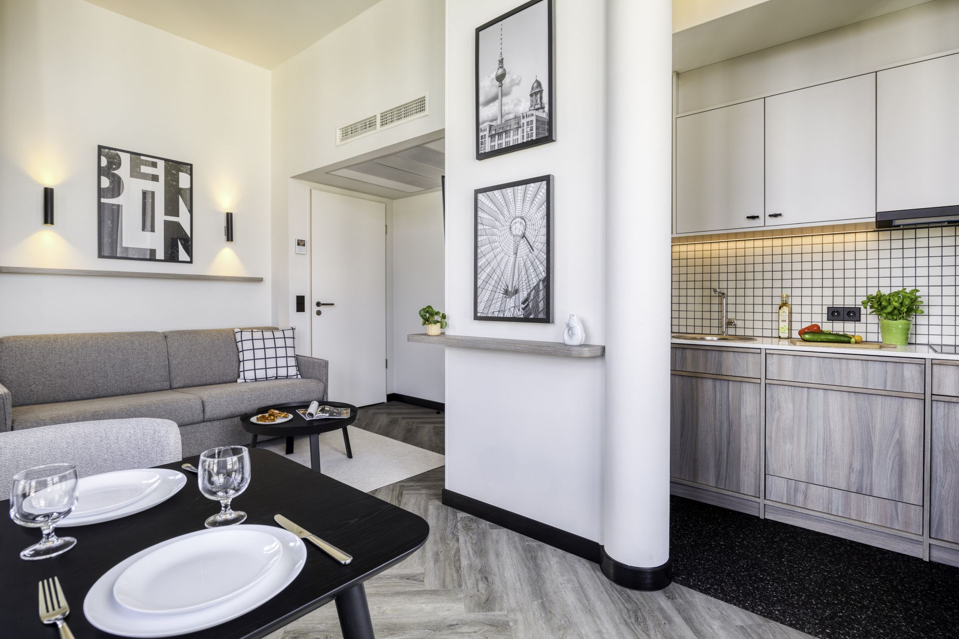 Guest apartment renovation Hotel Citadines Kurfürstendamm Berlin