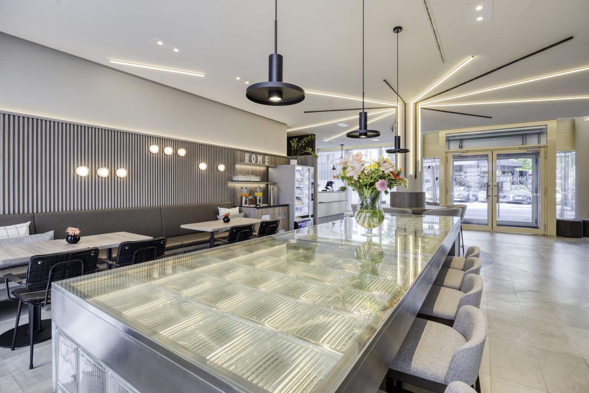 Lobby renovation Hotel Citadines Berlin Kurfürstendamm