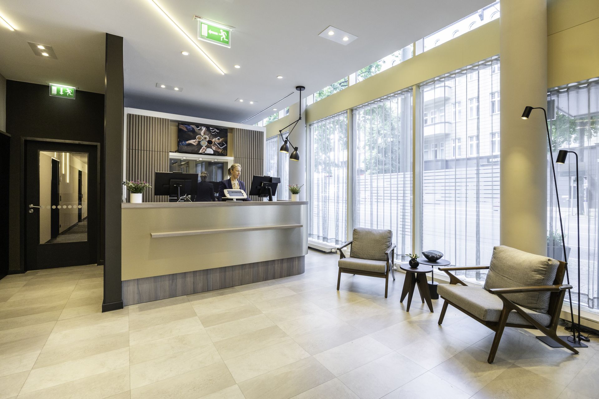 Reception renovation Hotel Citadines Berlin Kurfürstendamm