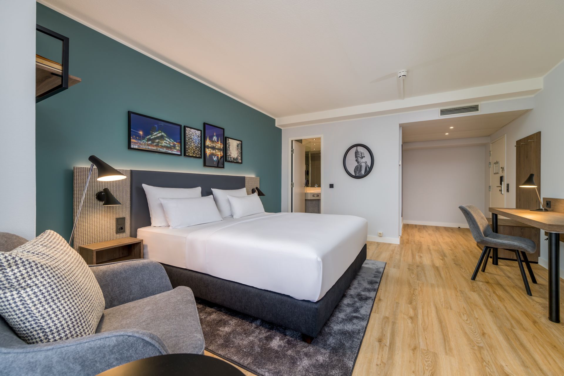 Renovation of hotel rooms Hotel Mercure Hannover