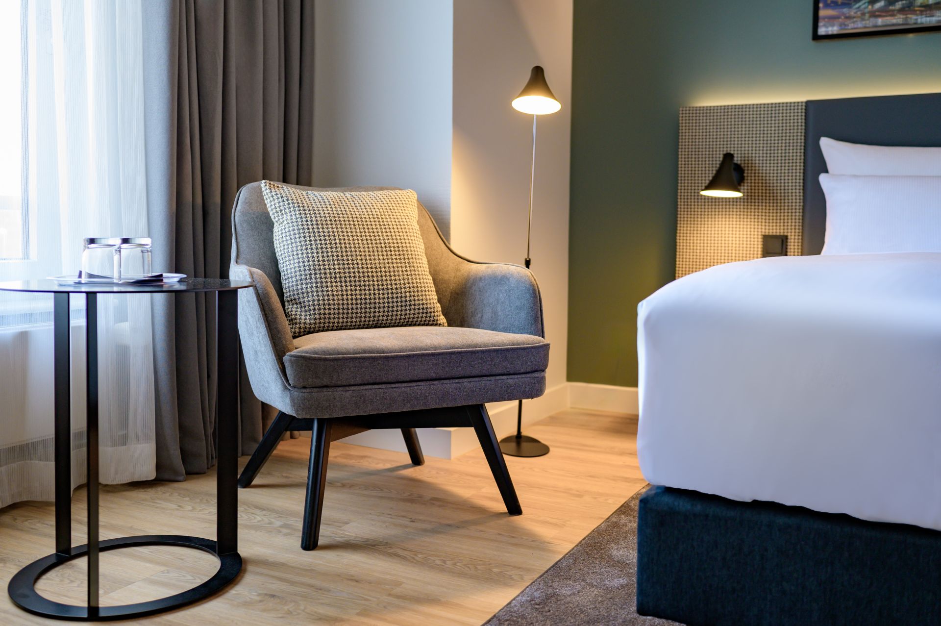 Hotel room furnishings Hotel Mercure Hannover