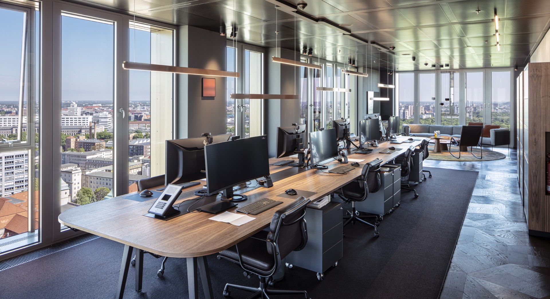 Büroausbau im Zoofenster