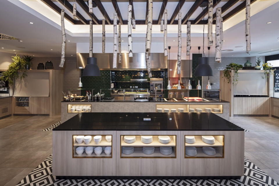 Innenausbau und Renovierung Hotelgastronomie und Hotelrestaurants