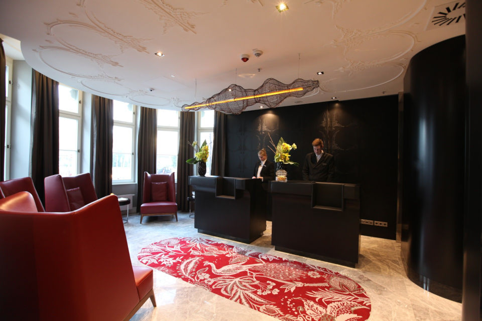 Bauprojekte Lobbies, Rezeptionen und Lounges