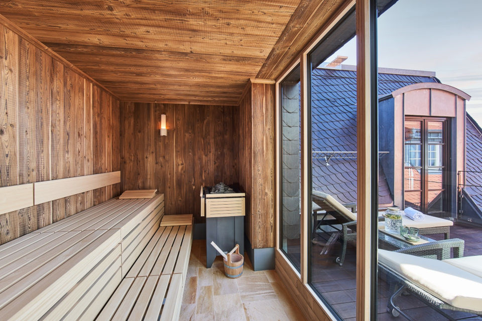 Innenausbau Hotelspa, Fitness- und Wellnessbereiche