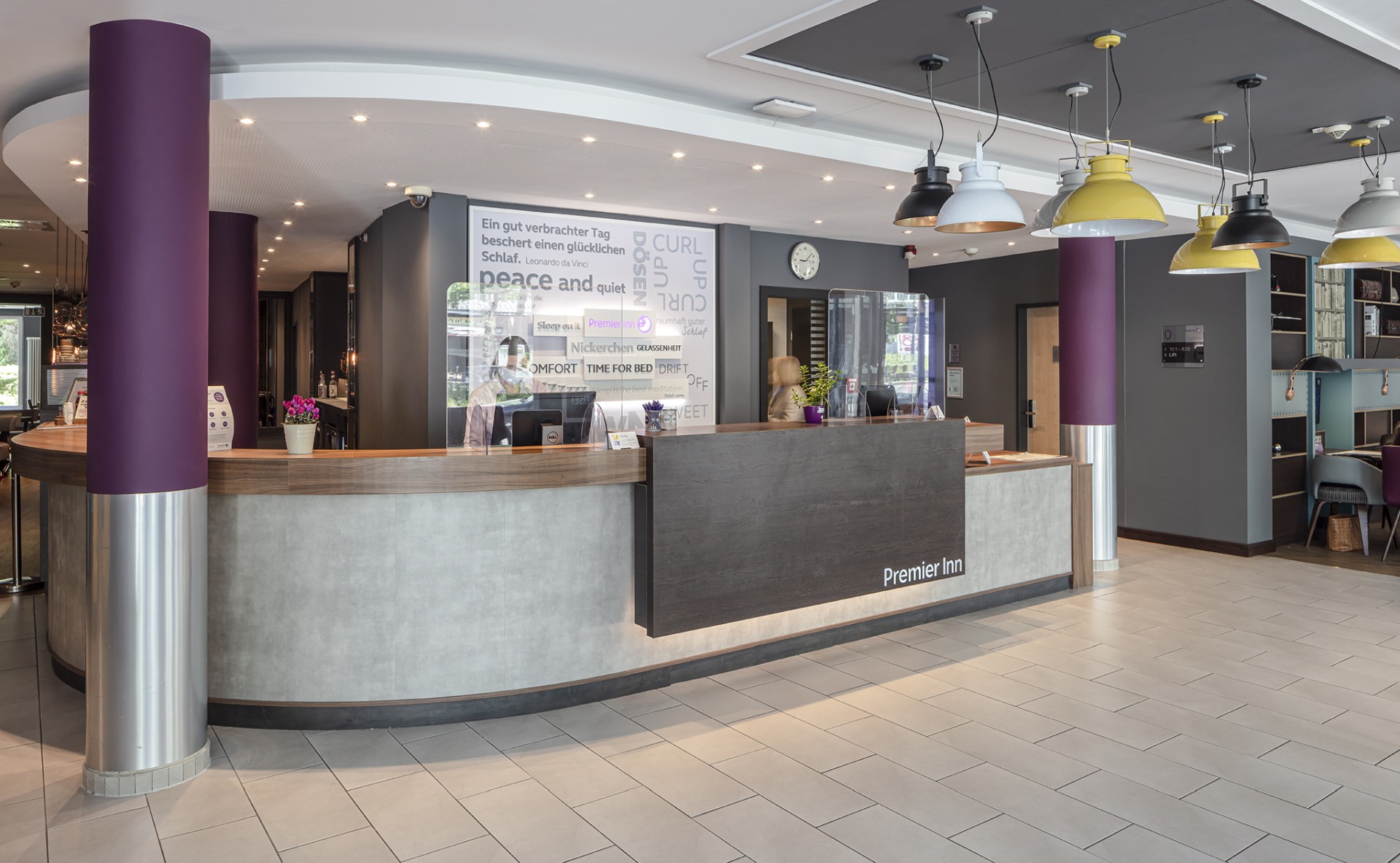 Sanierung Premier Inn Hotels