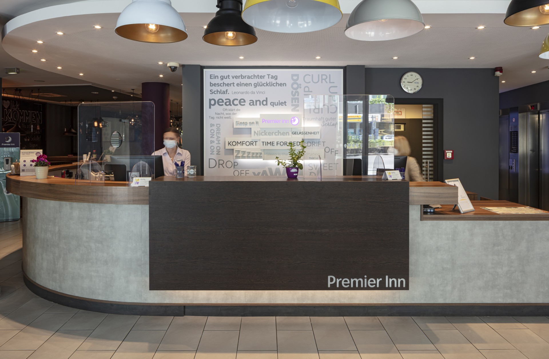 Sanierung Premier Inn Hotels