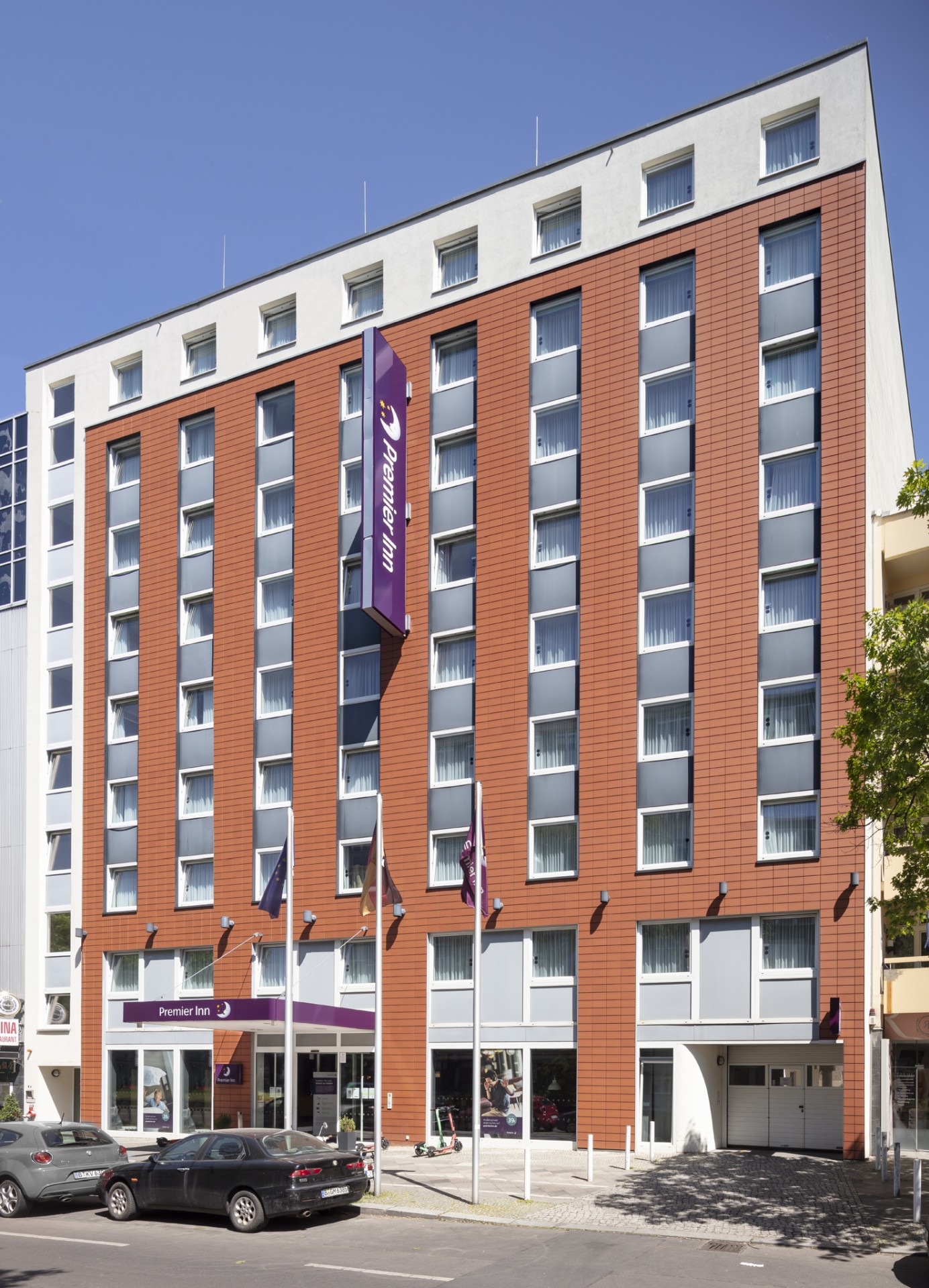 Sanierung Premier Inn Hotels